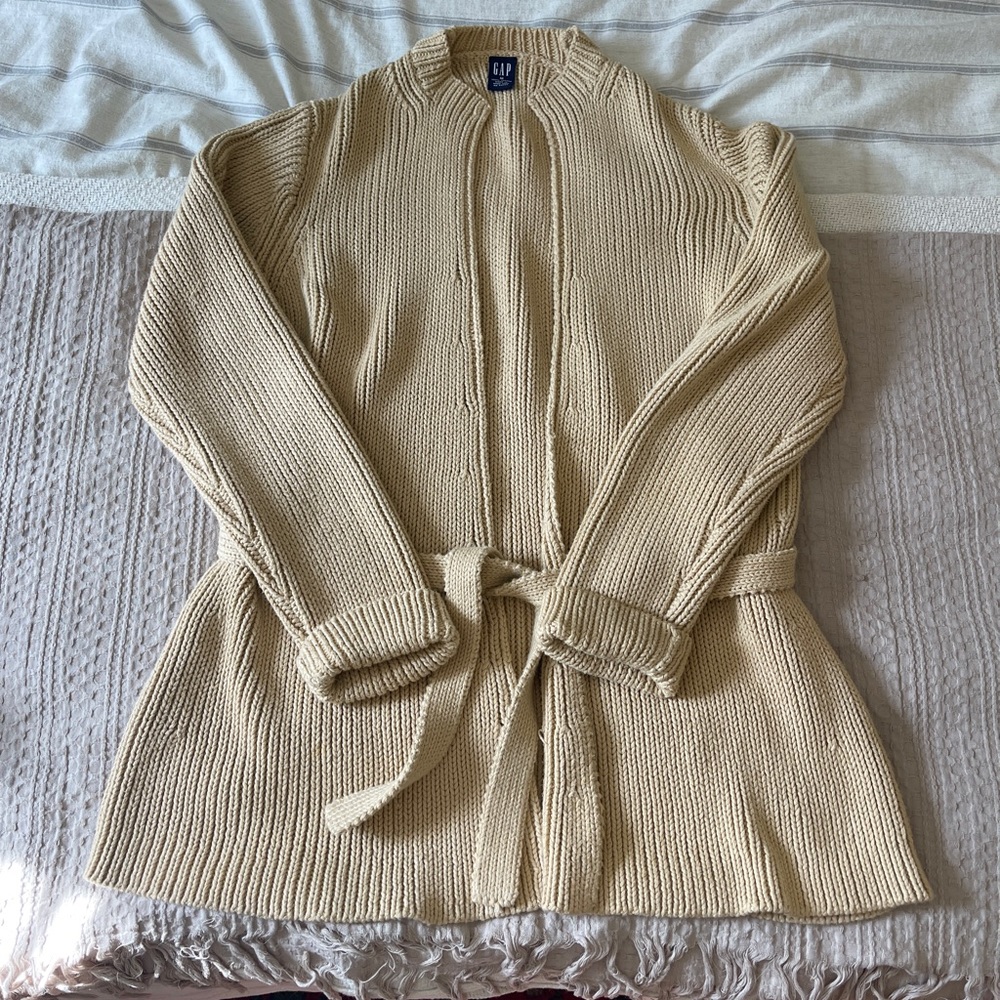 VINTAGE HEAVY-KNIT SWEATER
